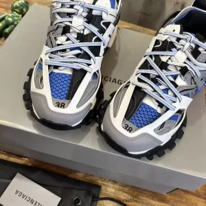 Balenciaga Track Sneaker In Blue - GS68