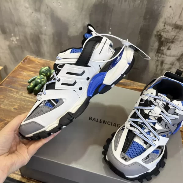 Balenciaga Track Sneaker In Blue - GS68