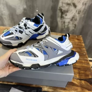 Balenciaga Track Sneaker In Blue - GS68