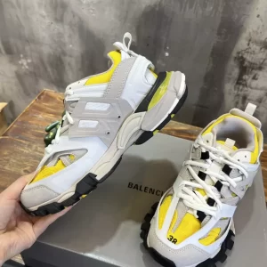 Balenciaga Track Sneaker In Yellow and Beige - GS67