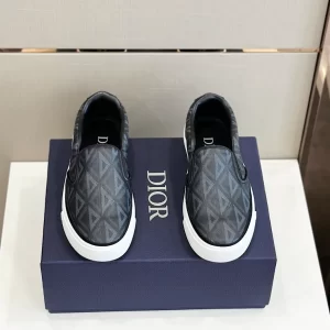 Dior B101 Slip-On Sneaker In Black - DS33