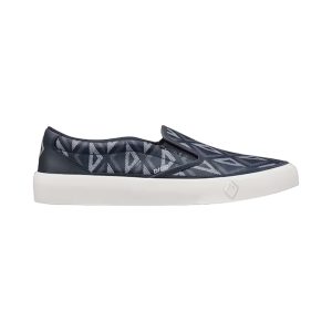 Dior B101 Slip-On Sneaker In Navy Blue - DS32