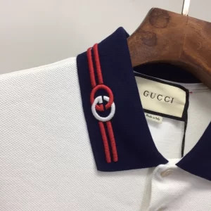 Gucci Cotton Piquet Polo with Interlocking G - GT07