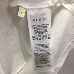 Gucci Cotton Piquet Polo with Interlocking G - GT07