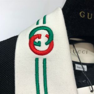 Gucci Cotton Piquet Polo with Interlocking G - GT09