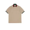 Gucci Cotton Piquet Polo with Web Collar - GT03