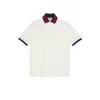 Gucci Cotton Piquet Polo with Web Collar - GT04