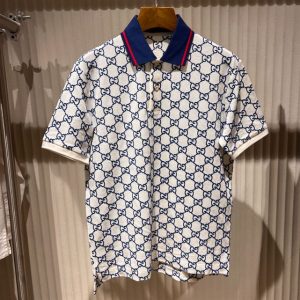 Gucci GG Stretch Cotton Polo - GT11