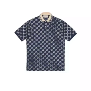 Gucci GG Stretch Cotton Polo - GT12