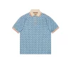 Gucci Geometric G Cotton Piquet Polo Shirt - GT06