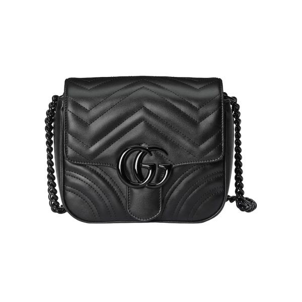 Gucci Marmont Matelassé Mini Shoulder Bag - GH08