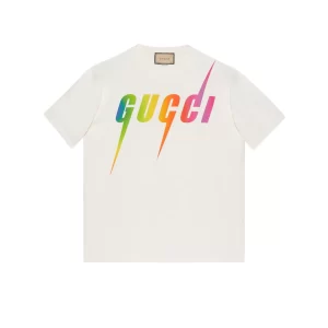 Gucci Print Cotton T-Shirt - GT15