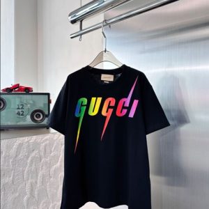 Gucci Print Cotton T-Shirt - GT16