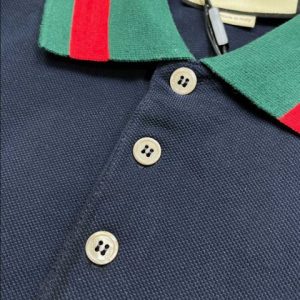 Gucci Stretch Cotton Piquet Polo Shirts - GT01