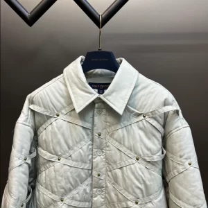 LV Monogram Quilted Cotton Overshirt - LK06