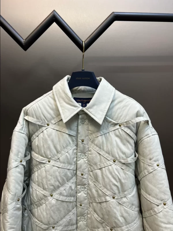 LV Monogram Quilted Cotton Overshirt - LK06