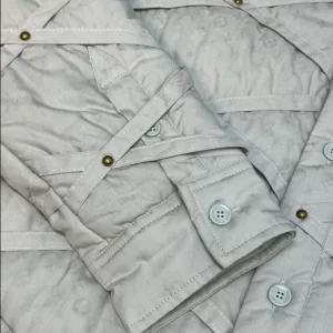 LV Monogram Quilted Cotton Overshirt - LK06