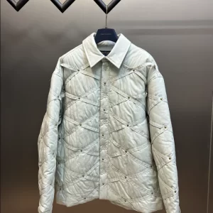 LV Monogram Quilted Cotton Overshirt - LK06