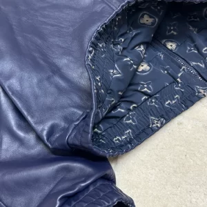 LV Monogram Reversible Leather Mix Blouson - LK10