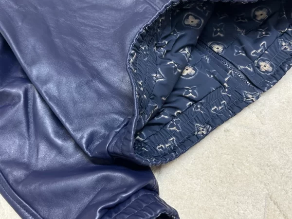 LV Monogram Reversible Leather Mix Blouson - LK10