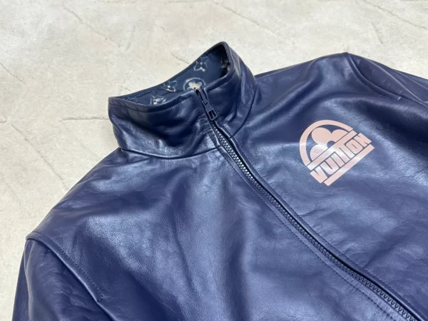 LV Monogram Reversible Leather Mix Blouson - LK10