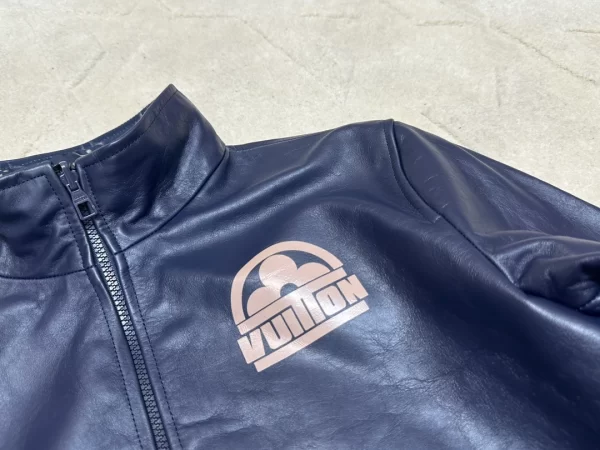 LV Monogram Reversible Leather Mix Blouson - LK10