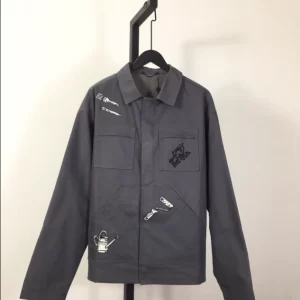 LV Multi-Tools Embroidery Chore Jacket - LK12