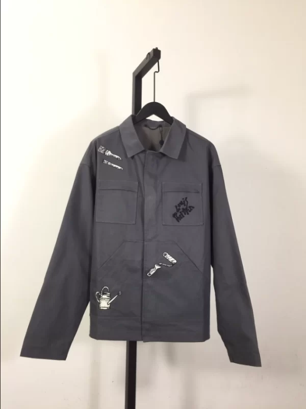 LV Multi-Tools Embroidery Chore Jacket - LK12