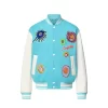 LV x YK Embroidered Faces Varsity Blouson - LK05