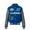 Louis Vuitton Embroidered Varsity Blouson - LK04