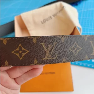 Louis Vuitton Initiales 40MM Reversible Belt - LB07