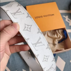 Louis Vuitton Initiales 40MM Reversible Belt - LB11