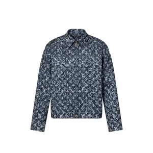 Louis Vuitton Monogram Denim Workwear Jacket - LK01