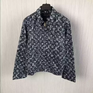 Louis Vuitton Monogram Denim Workwear Jacket - LK01