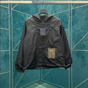 Louis Vuitton Monogram Reversible Nylon Windbreaker - LK02