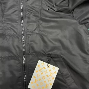 Louis Vuitton Monogram Reversible Nylon Windbreaker - LK02