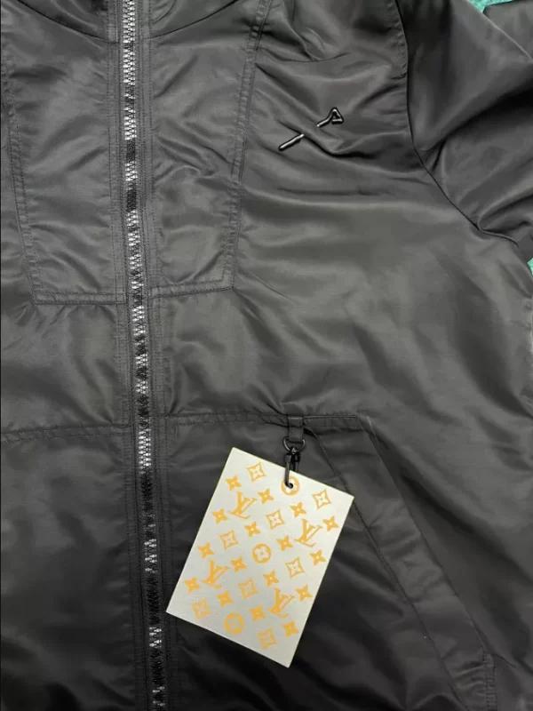 Louis Vuitton Monogram Reversible Nylon Windbreaker - LK02