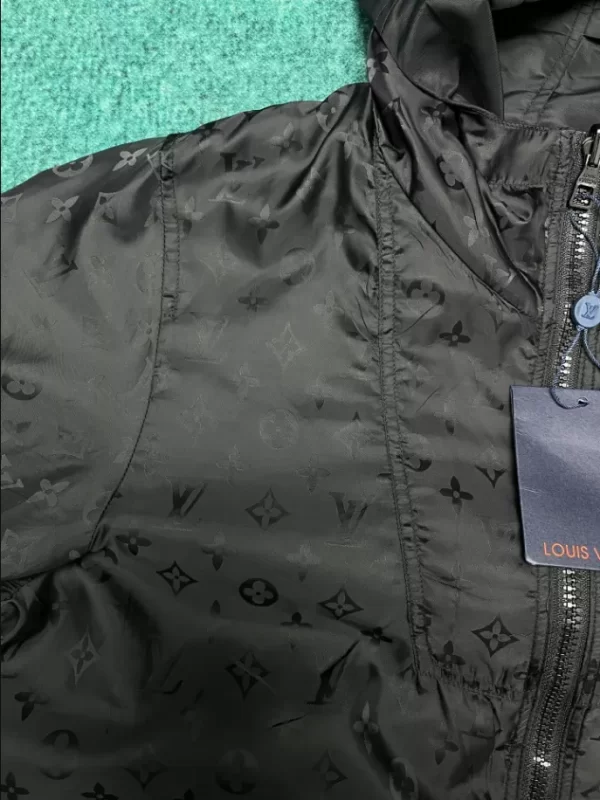 Louis Vuitton Monogram Reversible Nylon Windbreaker - LK02