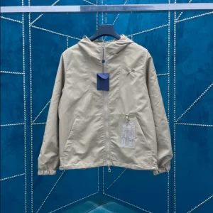 Louis Vuitton Monogram Reversible Nylon Windbreaker - LK03