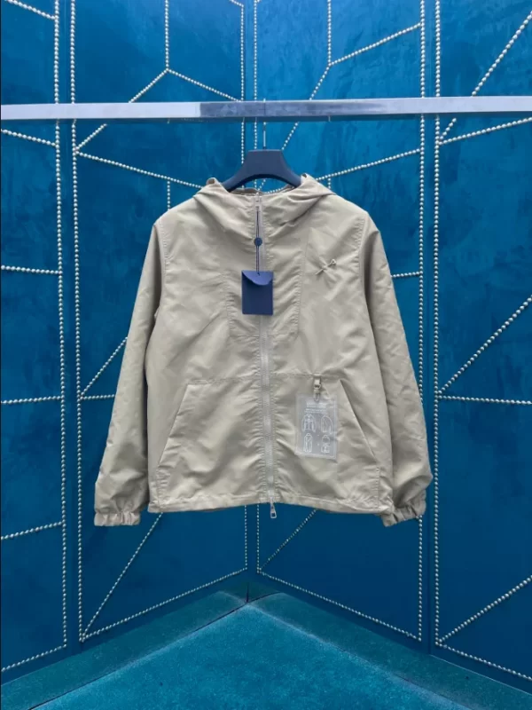 Louis Vuitton Monogram Reversible Nylon Windbreaker - LK03