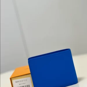 Louis Vuitton Multiple Wallet In Blue - LW05