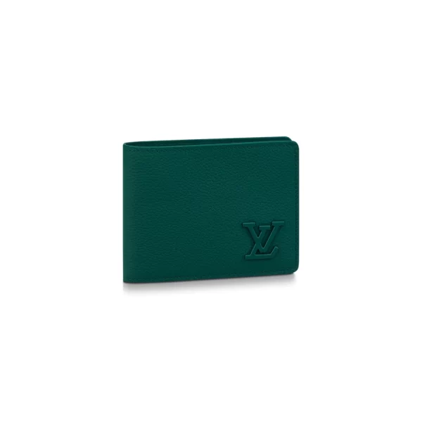 Louis Vuitton Multiple Wallet In Evergreen - LW04