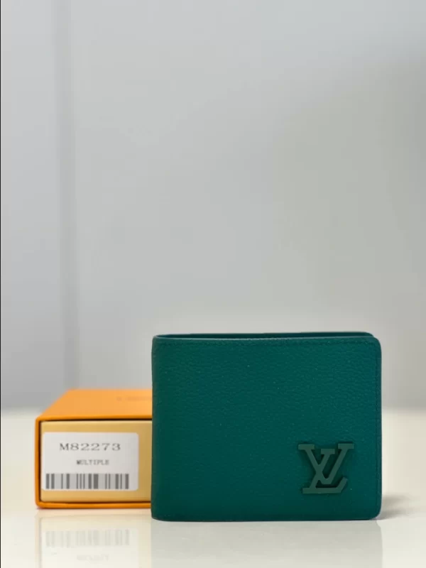 Louis Vuitton Multiple Wallet In Evergreen - LW04