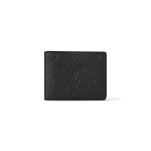 Louis Vuitton Multiple Wallet in Monogram Shadow Leather - LW08