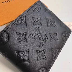 Louis Vuitton Multiple Wallet in Monogram Shadow Leather - LW08