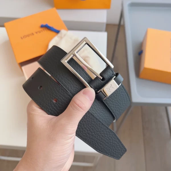 Louis Vuitton Pont Neuf 35mm Belt - LB12