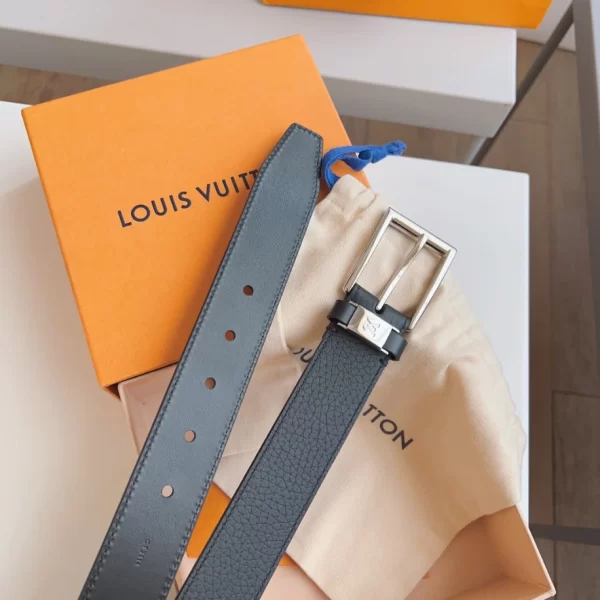 Louis Vuitton Pont Neuf 35mm Belt - LB12