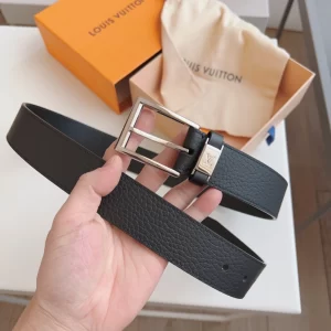 Louis Vuitton Pont Neuf 35mm Belt - LB12