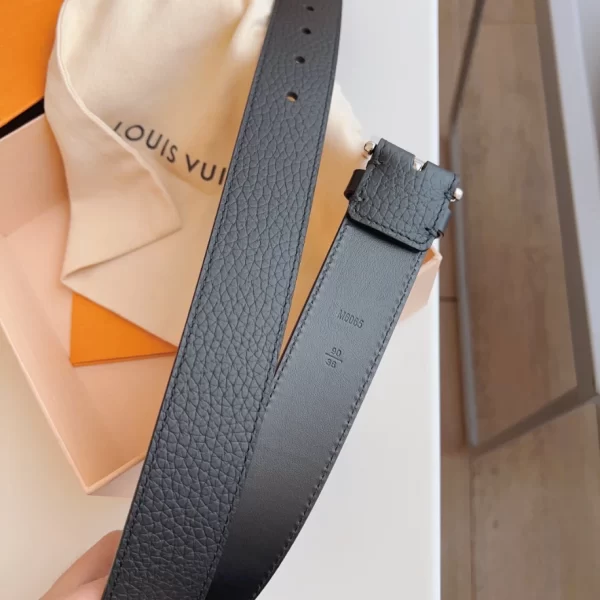 Louis Vuitton Pont Neuf 35mm Belt - LB12