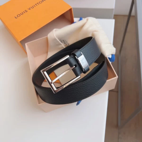 Louis Vuitton Pont Neuf 35mm Belt - LB12